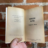 Horizon Alpha - Douglas R. Mason - 1971 Ballantine Books Paperback