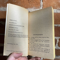 The Second Book of Robert E. Howard - Vol. 2 - Edited by Glenn Lord and Illustrated by Jeff Jones - 1976 Zebra Books