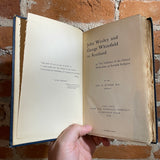 John Wesley and George Whitefield in Scotland - Rev. D. Butler 1899 Funk and Wagnalls Hardback