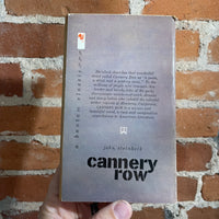 Cannery Row - John Steinbeck 1959 Bantam Books paperback / Frank Kalin Cover