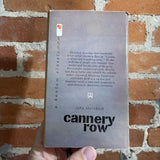 Cannery Row - John Steinbeck 1959 Bantam Books paperback / Frank Kalin Cover