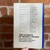 The 13 Crimes of Science Fiction