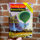 The Magazine of Fantasy & Science Fiction - Jan. 1974 - The Centauri Device - M. John Harrison