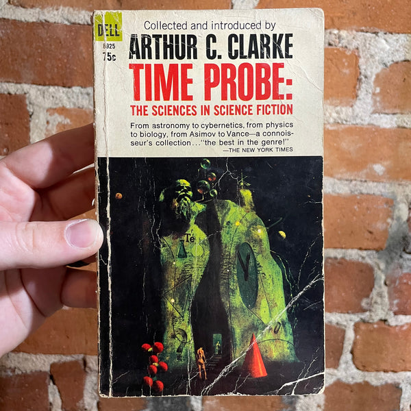 Time Probe: The Sciences in Science Fiction - Arthur C. Clarke - 1967 Dell Books Paperback
