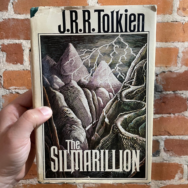 The Silmarillion - J.R.R. Tolkien - First American Edition - 1977