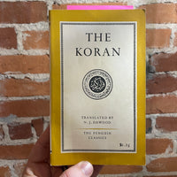 The Koran - Translated by N.J. Dagwood - 1961 Penguin Books Paperback