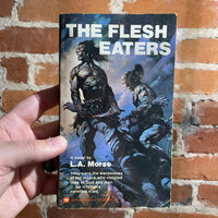 The Flesh Eaters - L. A. Morse - 1979 First Printing Warner Books - Frank Frazetta Cover