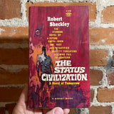 The Status Civilization - Robert Sheckley - 1960 Signet Books 1st Printing Paperback