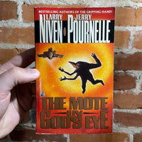 The Mote in God's Eye - Larry Niven & Jerry Pournelle - Lee MacLeod Cover - 1993 Pocket Books Paperback