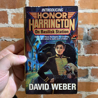 On Basilisk Station - David Weber (Laurence Schwinger Cover)