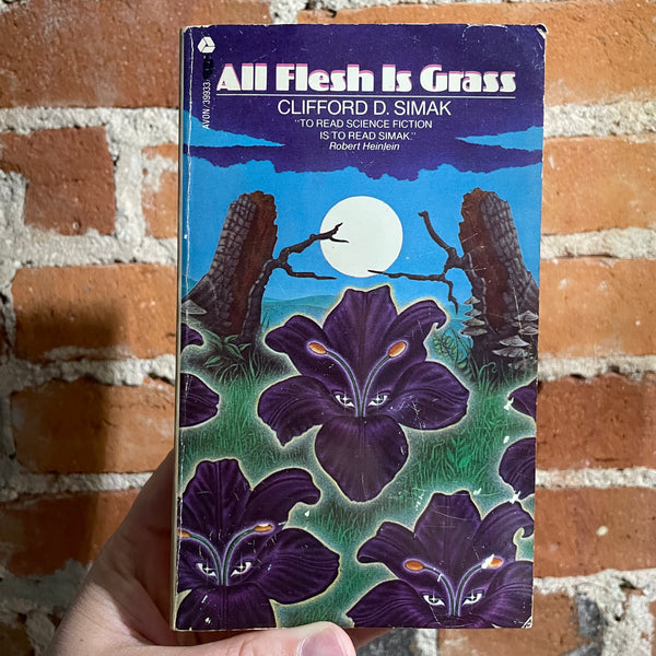 All Flesh Is Grass - Clifford D. Simak - 1978 Avon Books Paperback