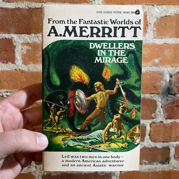 Dwellers in the Mirage - A. Merritt - 1973 Avon Books Paperback