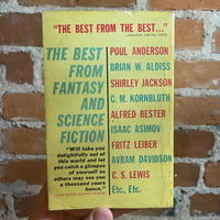 The Best in Fantasy & Science Fiction: 8th Edition - Edited by Anthony Boucher - 1959 Ace Book Paperback