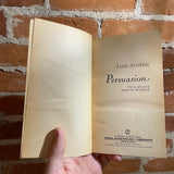 Persuasion - Jane Austen - 1964 Signet Books Paperback