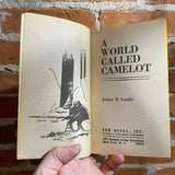 A World Called Camelot - Arthur H. Landis - 1976 Daw Books Paperback