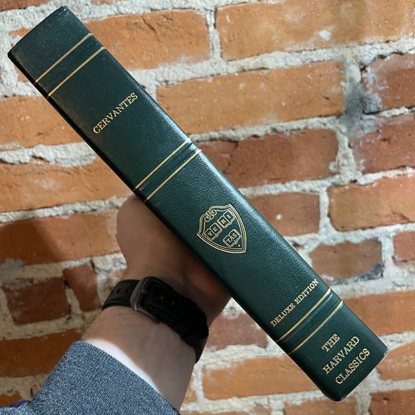 Don Quixote of the Mancha - Miguel de Cervantes 1969 Harvard Collection Deluxe Collection hardcover