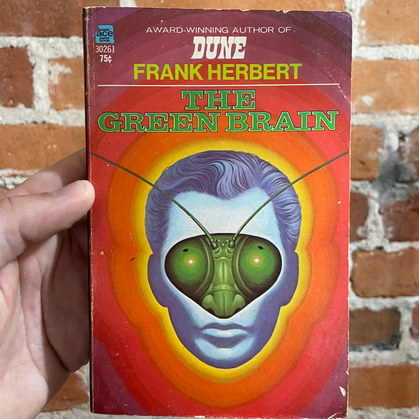 The Green Brain - Frank Herbert - 1966 Ace Books Paperback - Gerald McConnell Cover