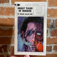 Great Tales of Horror - Edgar Allan Poe - Bantam Books Paperback