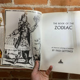 The Book Of The Zodiac: An Historical Anthology Of Astrology - Fred Gettings (1973 Hardback Edition)