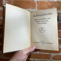 Departmental Ditties and Ballads and Barrack-Room Ballads - Rudyard Kipling - 1899 Vintage Hardback