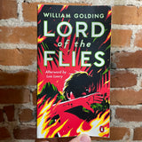 Lord of the Flies - William Golding 2016 Penguin vintage paperback - Lois Lowry Afterord Edition