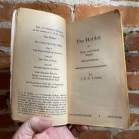 The Hobbit - J.R.R. Tolkien 1970 Authorized Edition Paperback