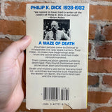 A Maze Of Death - Philip K. Dick - 1983 Daw Books Paperback #533 - Bob Pepper Cover