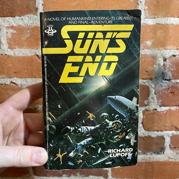 Sun’s End - Richard Lupoff - 1984 Berkley Paperback