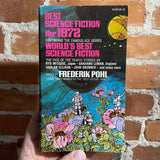 Best Science Fiction for 1972 - Edited by Frederik Pohl - 1972 Ace Books Paperback