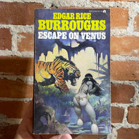 Escape on Venus - Edgar Rice Burroughs - Ace Books - Roy Krenkel Jr. Cover