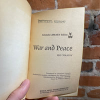 War and Peace - Leo Tolstoy, 1967 4th Printing - Scholastic Library Edition Paperback