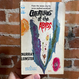 Creatures of the Abyss - Murray Leinster - 1961 Berkley Medallion Paperback