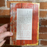 The Sound and the Fury - William Faulkner 2012 Modern Library hardback