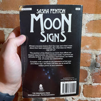 Moon Signs - Sasha Fenton - 1987 Aquarian Press Paperback