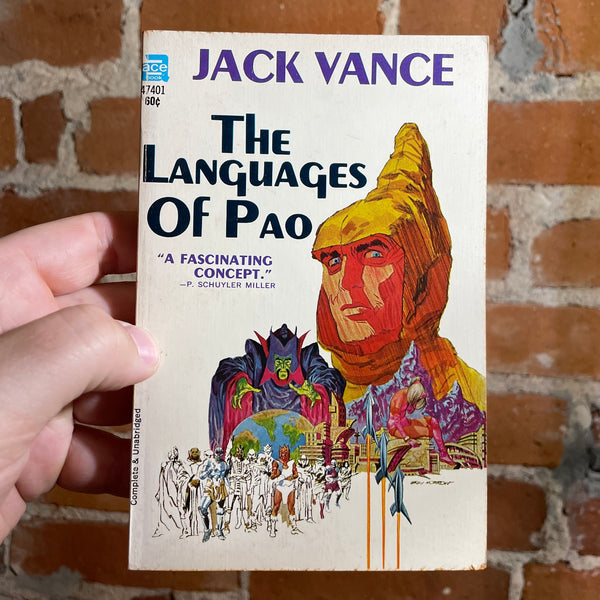 The Languages of Pao - Jack Vance - 1958 Ace Books Paperback Edition