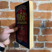 666 - Jay Anson - 1982 1st Pocket Books Paperback
