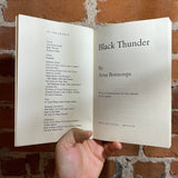 Black Thunder - Arva Bontemps - 1970 Beacon Press Paperback