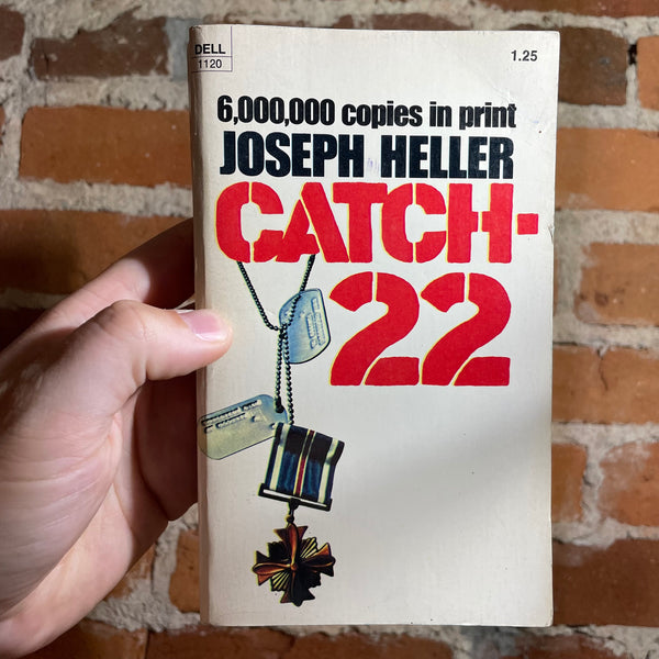 Catch-22 - Joseph Heller - 1973 Dell Paperback Edition - First Printing