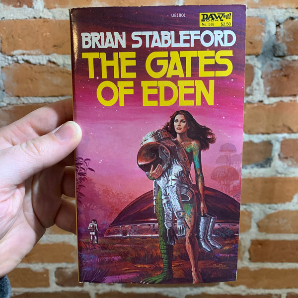The Gates of Eden - Brian Stableford - 1983 Douglas Chaffee Cover