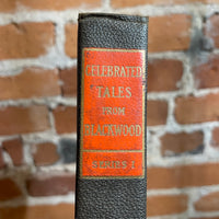 Celebrated Tales From Blackwood Vol. 4 - H. Chalmers Roberts - 1912 Series 1 - Leslie-Judge Company Hardback