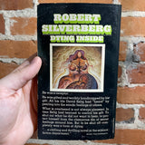 Dying Inside - Robert Silverberg - 1973 Philip Kirkland Cover - Ballantine Books