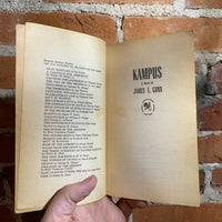 Kampus - James E. Gunn - 1977 Bantam Books Paperback