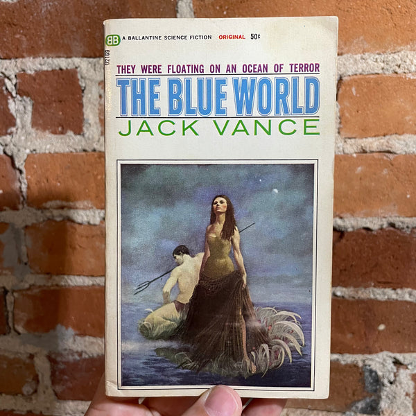 The Blue World - Jack Vance - 1966 Ballantine Books Paperback