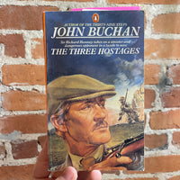 The Three Hostages - John Buchan - 1981 Penguin Books Paperback