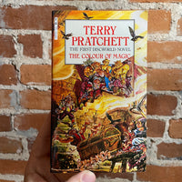 The Colour of Magic - Terry Pratchett - Corgi Edition Reprinted 1998 Paperback