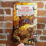 The Colour of Magic - Terry Pratchett - Corgi Edition Reprinted 1998 Paperback