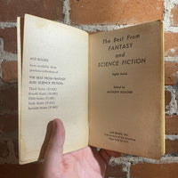 The Best in Fantasy & Science Fiction: 8th Edition - Edited by Anthony Boucher - 1959 Ace Book Paperback