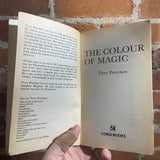 The Color of Magic - Terry Pratchett - Corgi Edition Reprinted 1992 Paperback
