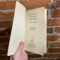 Existence & the Existent - Jacques Maritain (Vintage Image Books 1957 paperback edition)