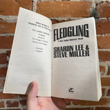 Fledgling - Sharon Lee & Steve Miller - 2010 Baen Books - Allan Pollack Cover